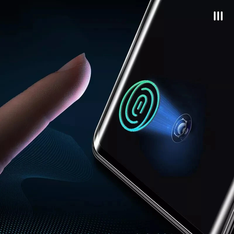 For Oppo A1 Pro UV Liquid HD Anti Blue Matte Frosted Tempered Glass Screen Protector for Oppo A1Pro Full Glue Protective Film