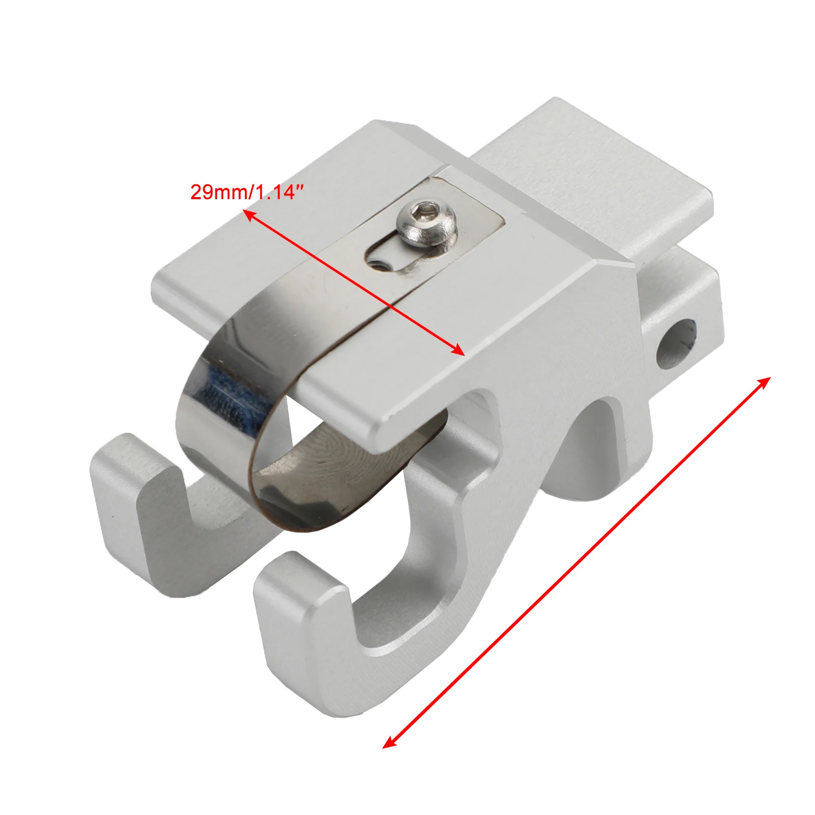 Фото Artudatech 2 шт. Alminum RV Rafter Claw атласное оборудование для тента Dometic SUNCHASER II №2