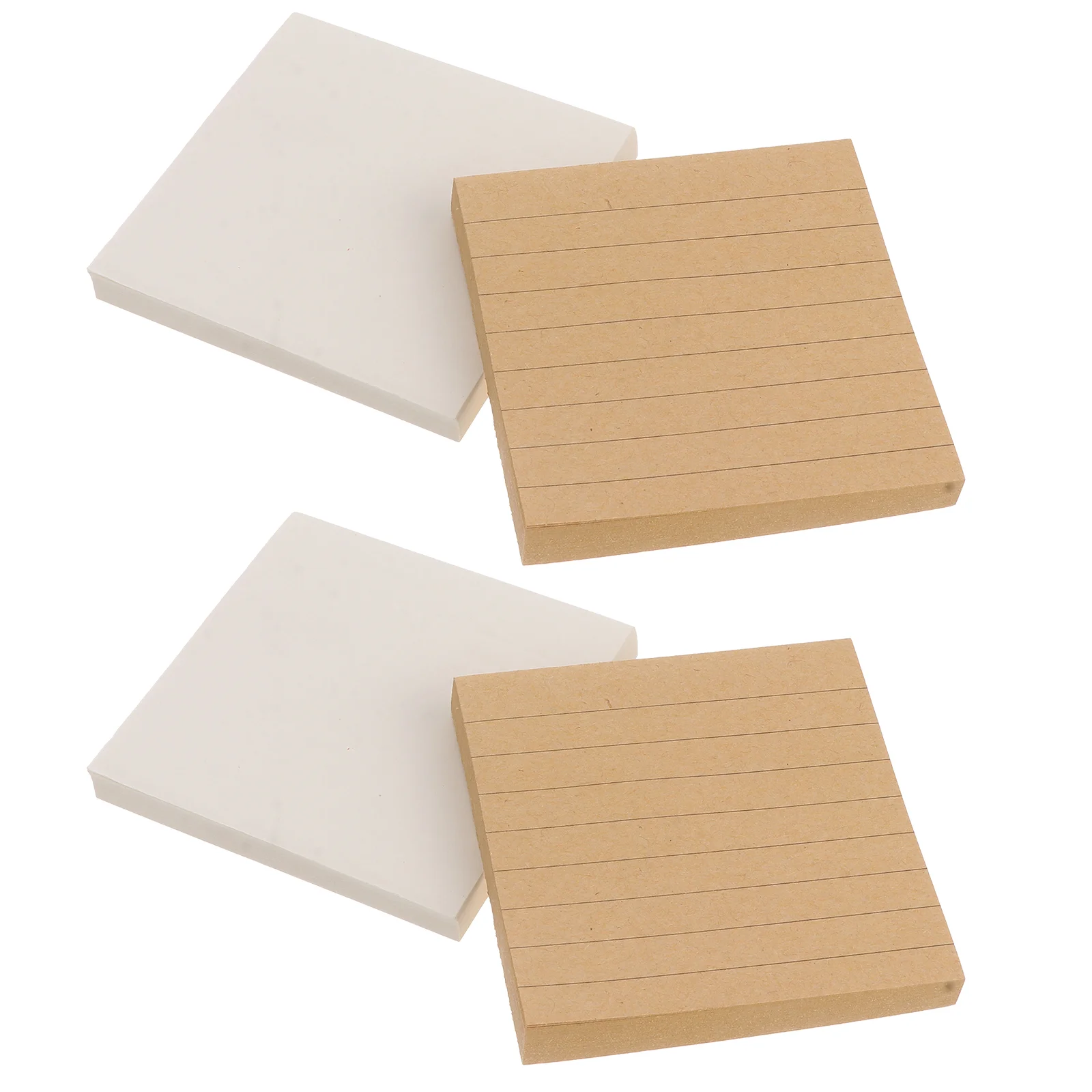 

Note Paper, 4, 7 5x7 5x1 1cm, Note Pads, Ruled Creative Sticky Notepad, Self- Notes Pad Paper, Taking Notes Paper, Lined, Home,