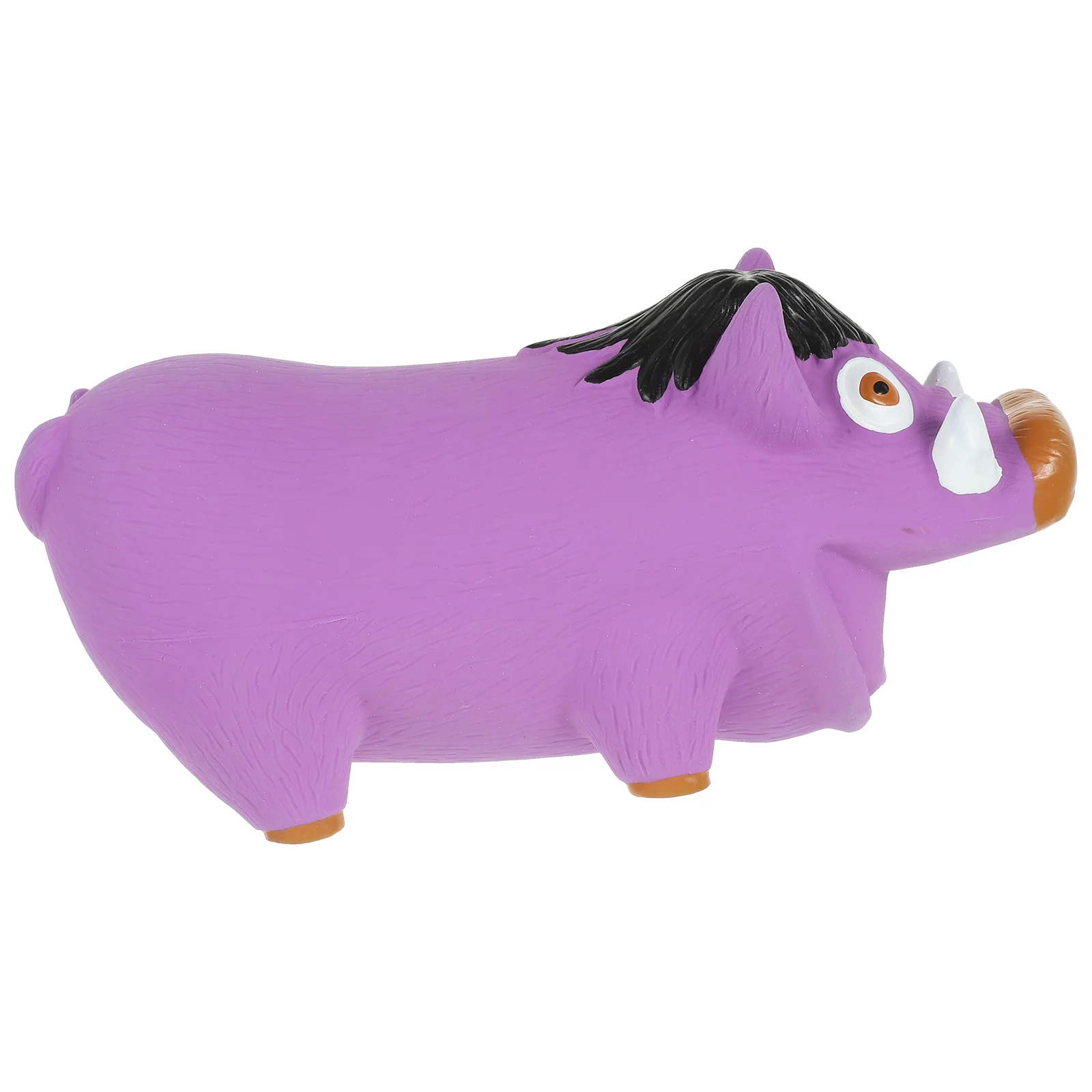 

Squeaky Dog Toy Shape Pet Biting Toy Interactive Puppy Dog Toy Chewing Toy