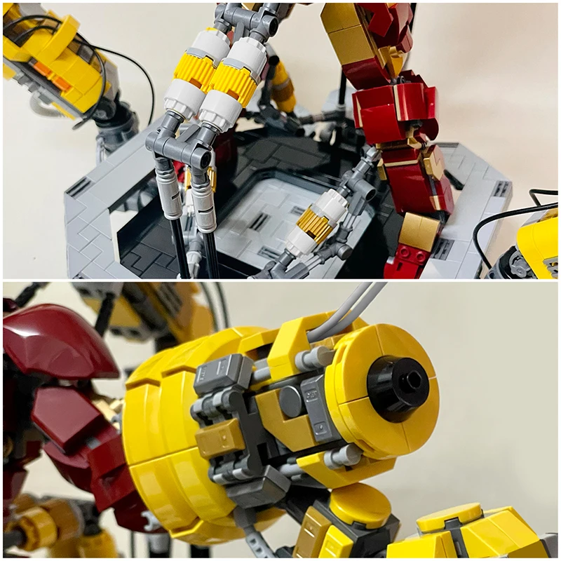 1944 шт. классические строительные блоки из строительных блоков