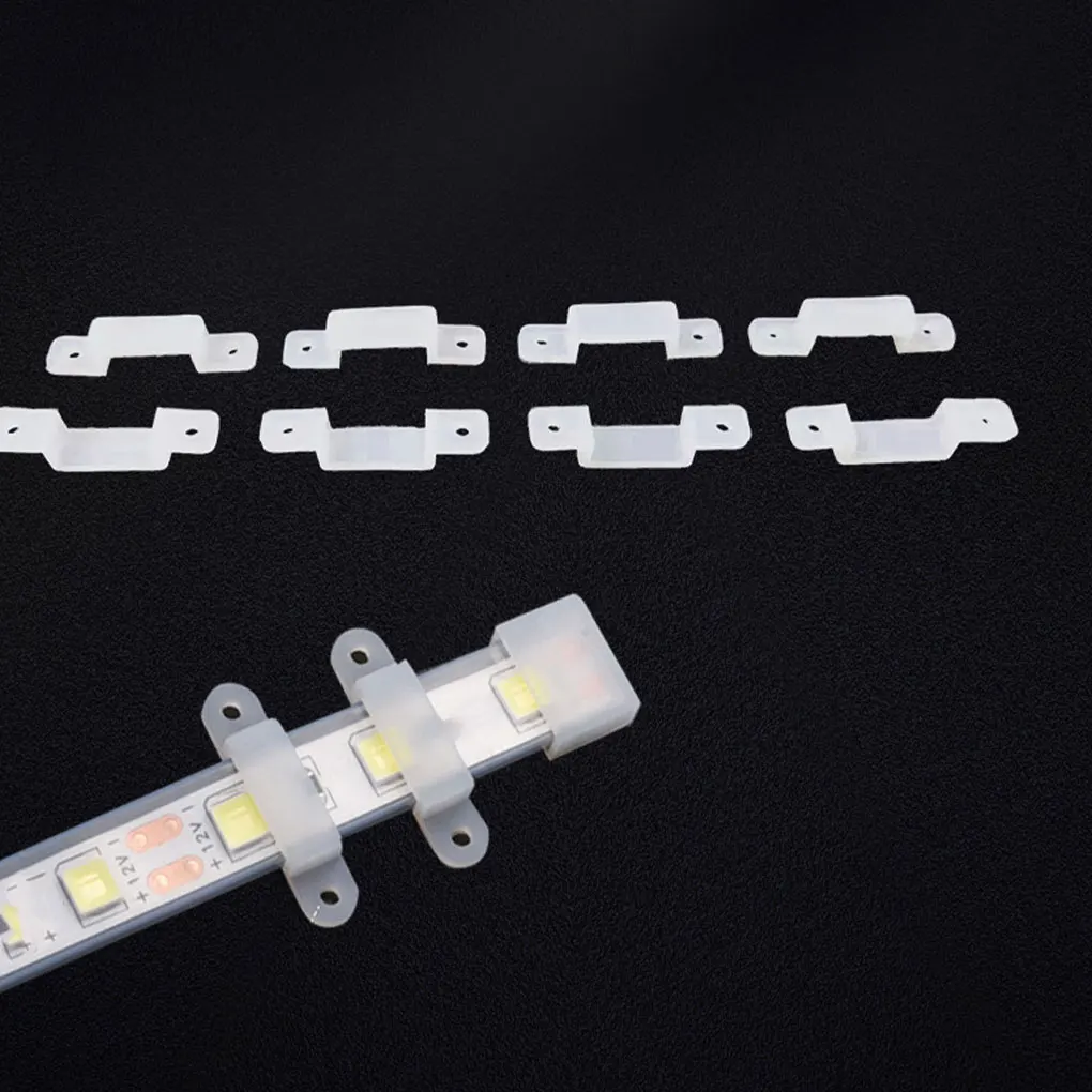 

Белые легкие и прочные силиконовые Строительные зажимы легко устанавливаются универсальные легко устанавливаются