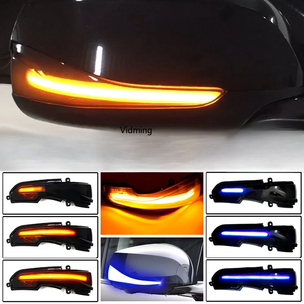 2 шт. динамический индикатор мигалки для Infiniti Q30 Q50 Q60 Q70 QX30 QX50 QX60 QX70 Nissan Skyline