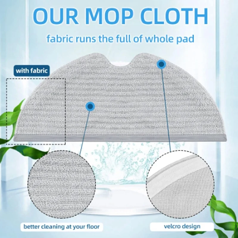 Для Mijia 2C STYTJ03ZHM робот-пылесос запасные части основная боковая щетка HEPA-фильтр