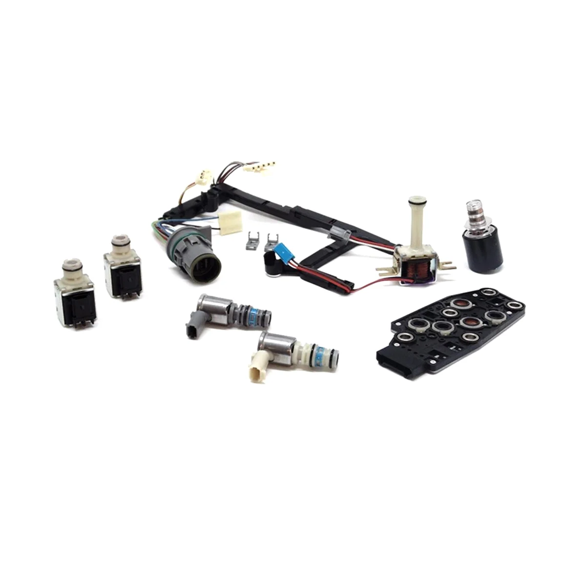 

Transmission Master Solenoid Valve Kit with Harness 4L60E Fit for 1993-2002 GM