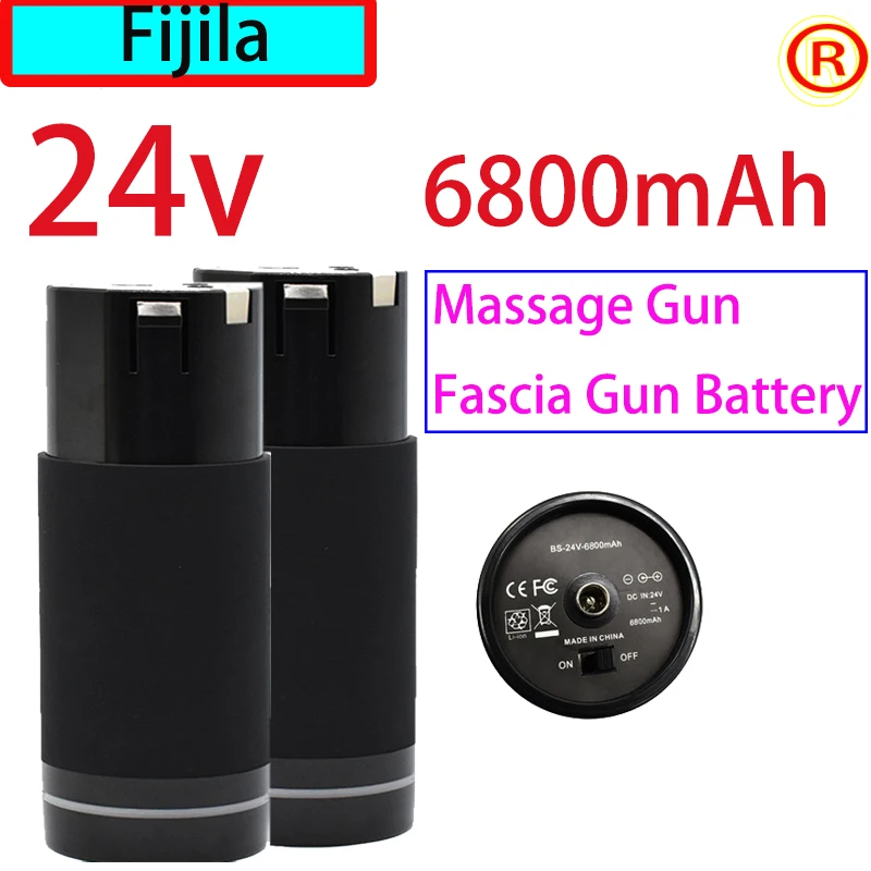 

Genuine 24V 6800Mah Massage Gun/Fascia Gun Battery for Various Types of Pistols/Fascia Pistols Lithium Ion