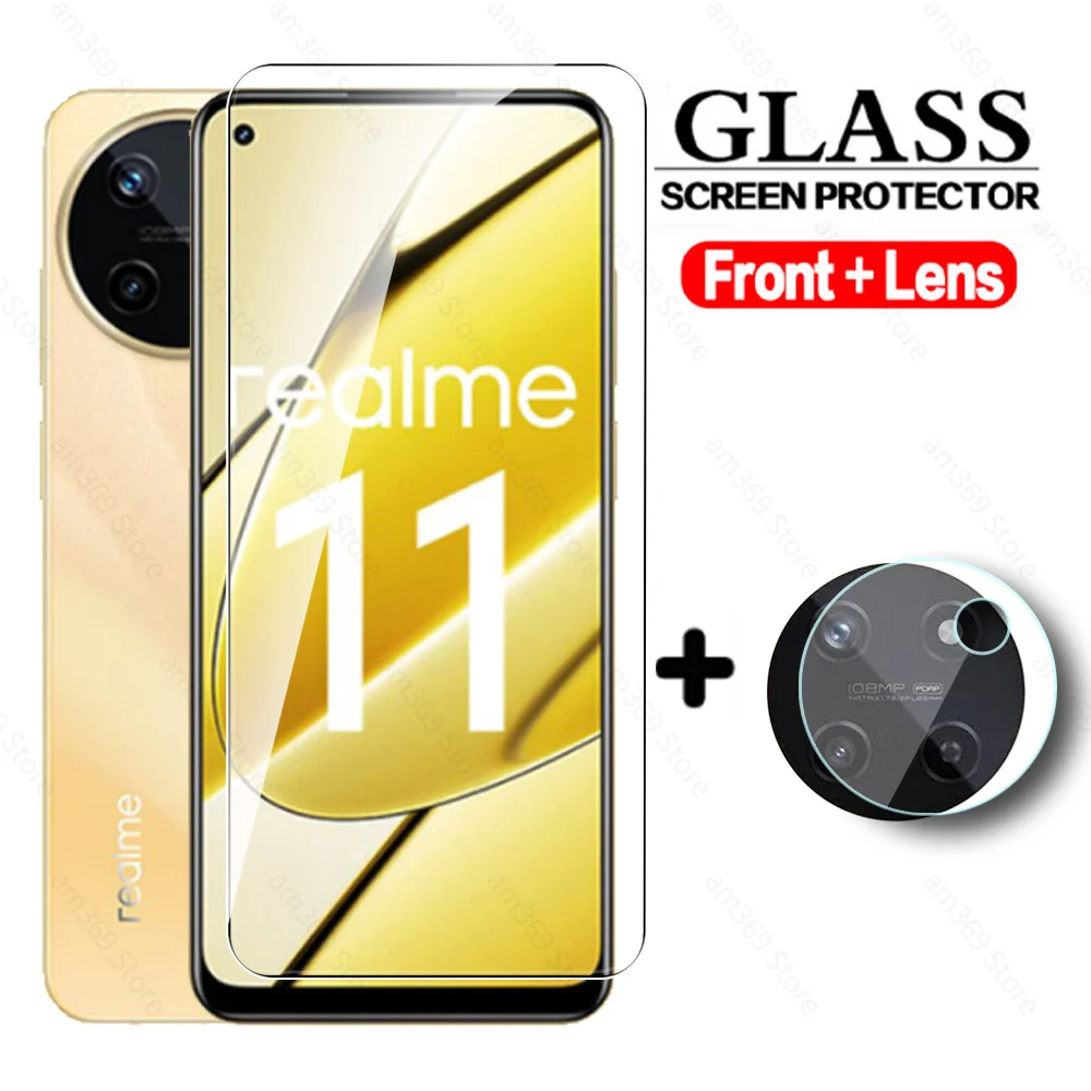 

Camera Lens Glass For Realme 11 4G Tempered Glass Realme11 5G Global Verison Realmy 11 Relme 11 2023 Full Cover Screen Protector