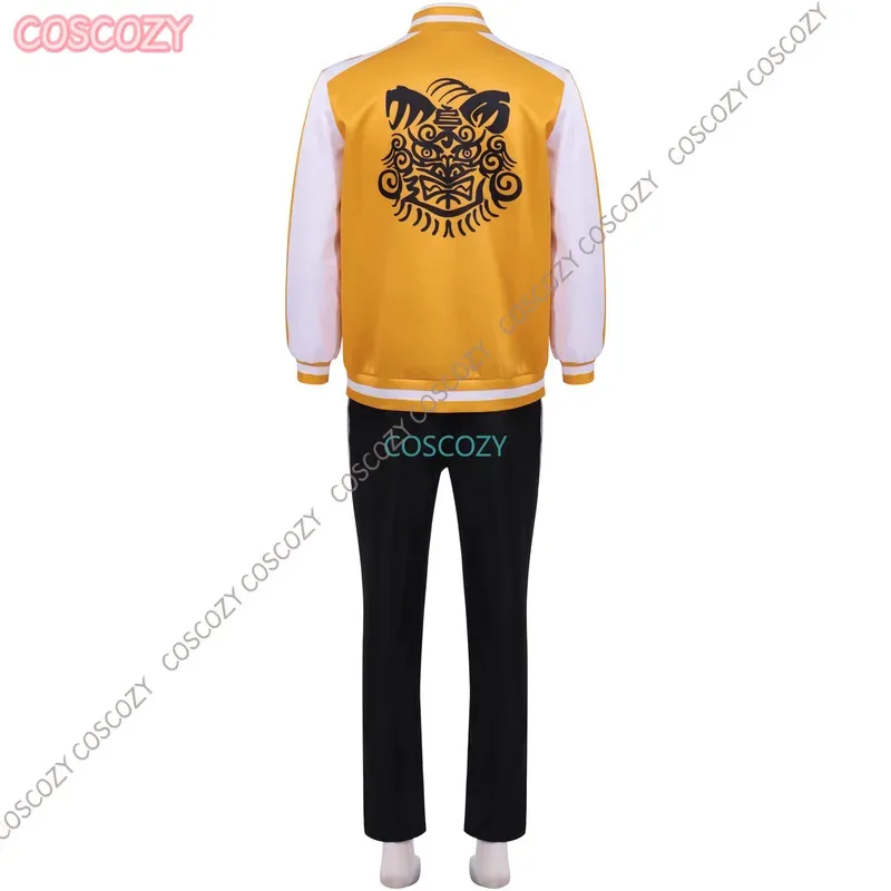 Фото Аниме WIND BREAKER Jou Togame WINBRE Косплей Костюм Куртка для взрослых Пальто на молнии Школьная форма Shishitoren Футболка Брюки Cos Set №3