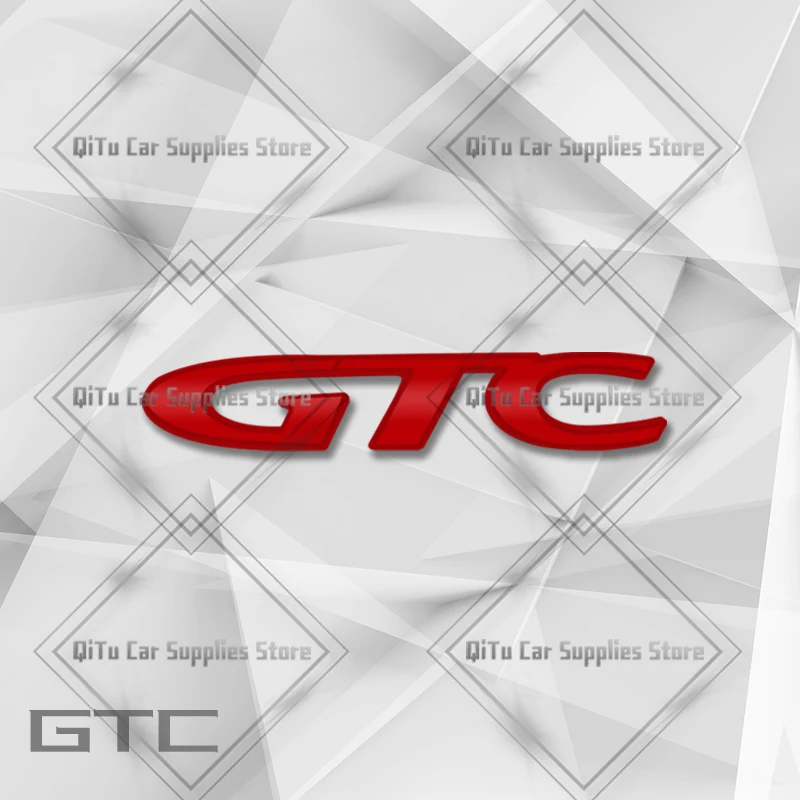 

Значок из цинкового сплава GTC, эмблема кузова автомобиля, багажника, 3D наклейка на решетку радиатора для Opel Vauxhall OPC Corsa Astra Vectra Crossland Meriva Junior GS