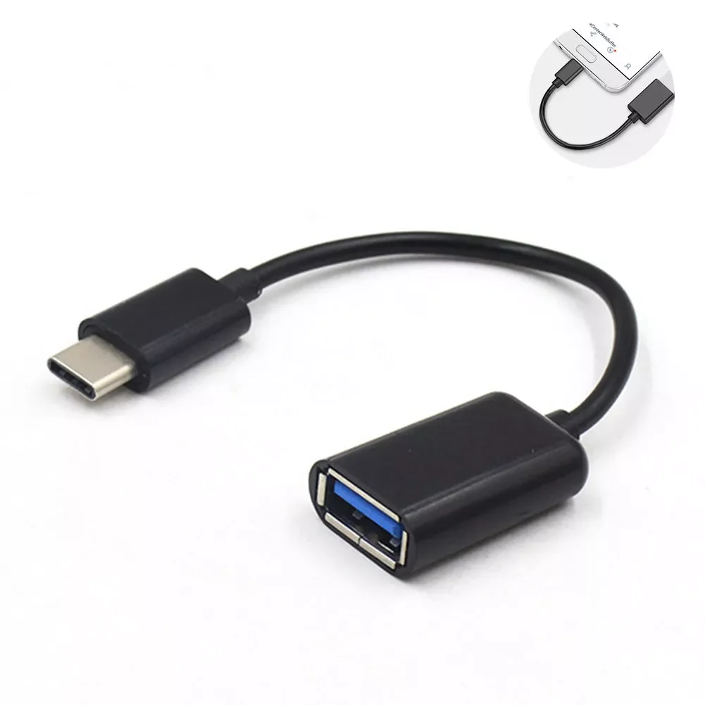 

Adapter Cable Portable Converter Lightweight Type-C To USB 2.0 OTG