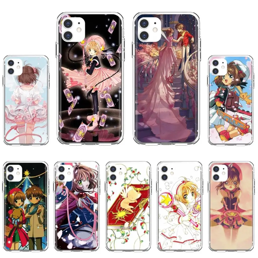 Японская мультяшная картонная крышка Сакура для Samsung Galaxy Note 10 20 A3 A5 A6 A7 A8 A9 J7 J6 J4 Plus