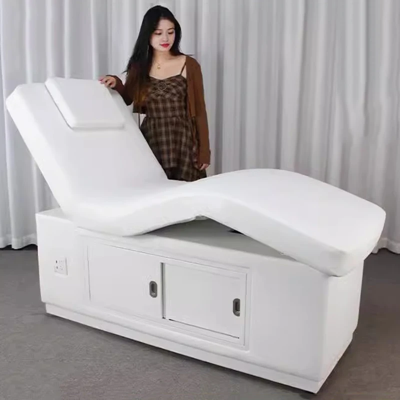 Косметическая электрическая кровать для красоты массаж лица татуировка