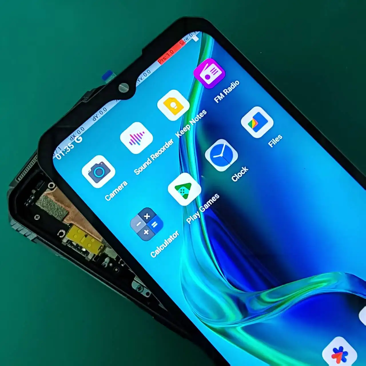 Фото QCG66HD1135 Экран для DOOGEE S Cyber ЖК-дисплей 100% протестированная работа Android 14 для DOOGEE S Punk LCD QCGS658BRF0037G ЖК-экран №4