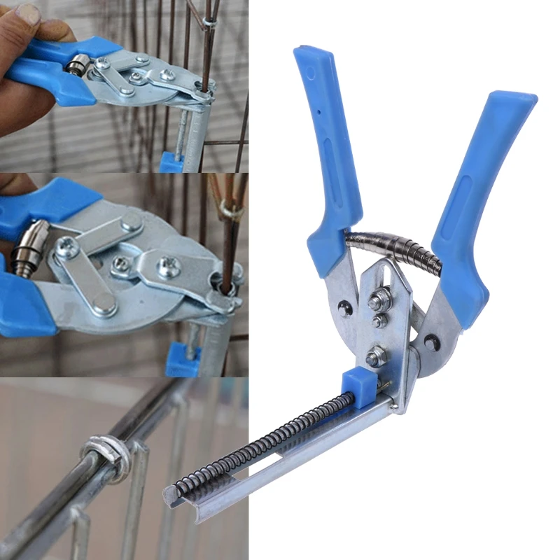 

Pet Cages Pliers Chicken Quail Birdcage Installation Dog Animal Clamp Tools