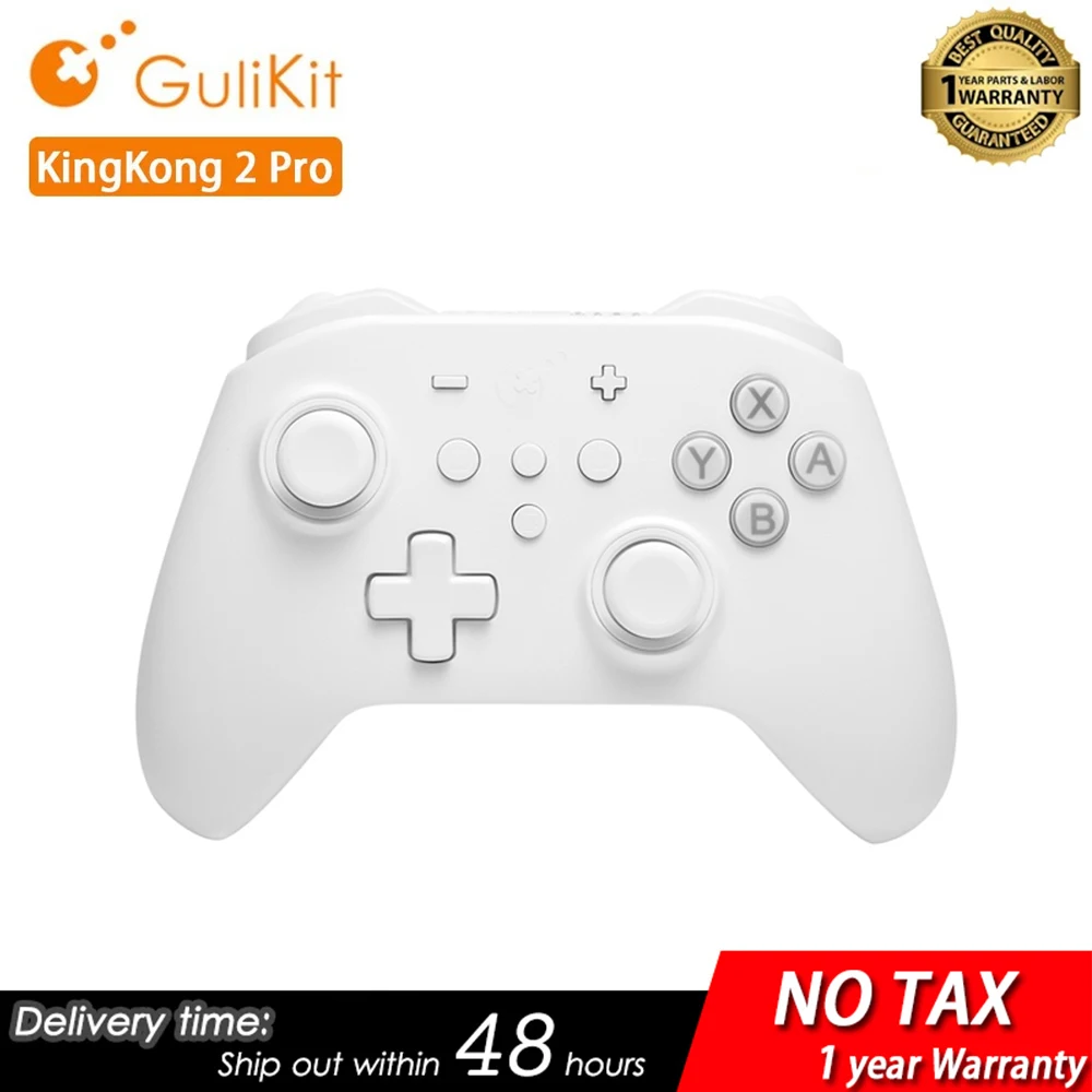 

GuliKit King Kong 2Pro Bluetooth gamepad For Nintendo Switch Wake up vibration dual motor Android iOS PC Game Controller