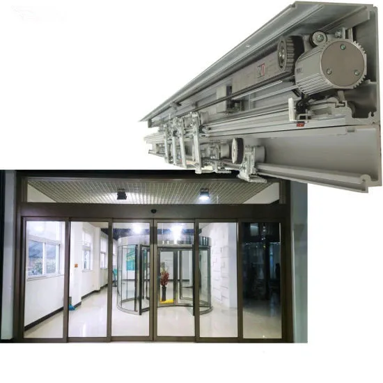 Manufacture Glass Sensor Door Automatic Sliding Door enlarge