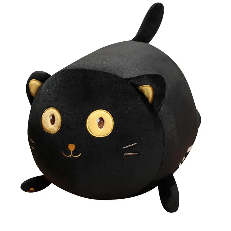 

Stuffed Animal Cat Black Cat Stuffed Animals Plush Toy Adorable Cat Plushies Plush Stuffed Black Cat Toys 13.8In Soft Animal Cat