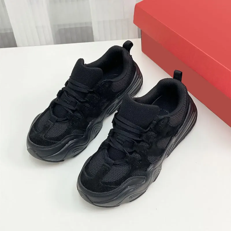 

Vintage Pop Shoes For Women Spring & Summer Casual Fashion Non Slip Sneakers Wear Resistant Breathable Running Shoes Big Sizes