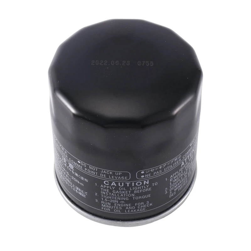 2X для Yamaha 69J-13440-01-00 F150 F200 F225 F250 подвесной масляный фильтр 69J-13440-03-00