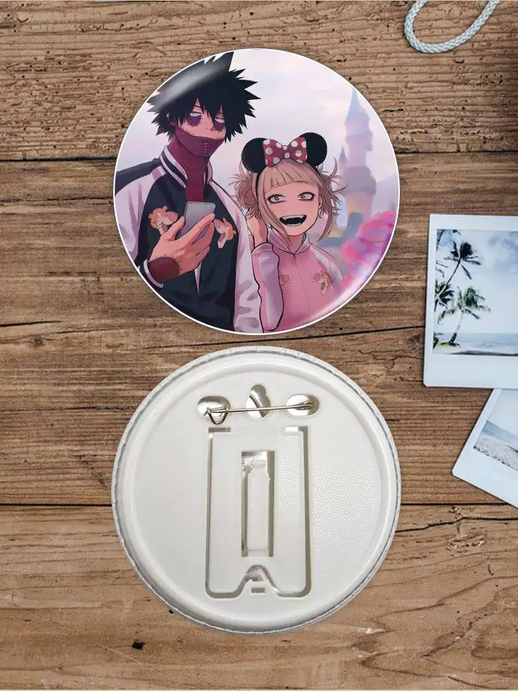 Toga Himiko Game Anime значок с характерным персонажем брошь якорь периферийные знаки