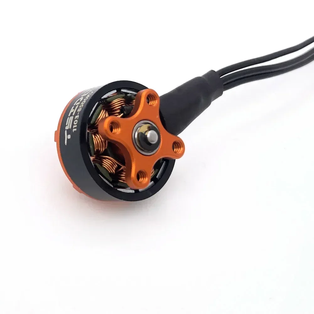 Фото Бесщеточный двигатель 1103 8500KV 1-2S, подходящий для квадрокоптера Bassline Mobula8 Crossover. №1