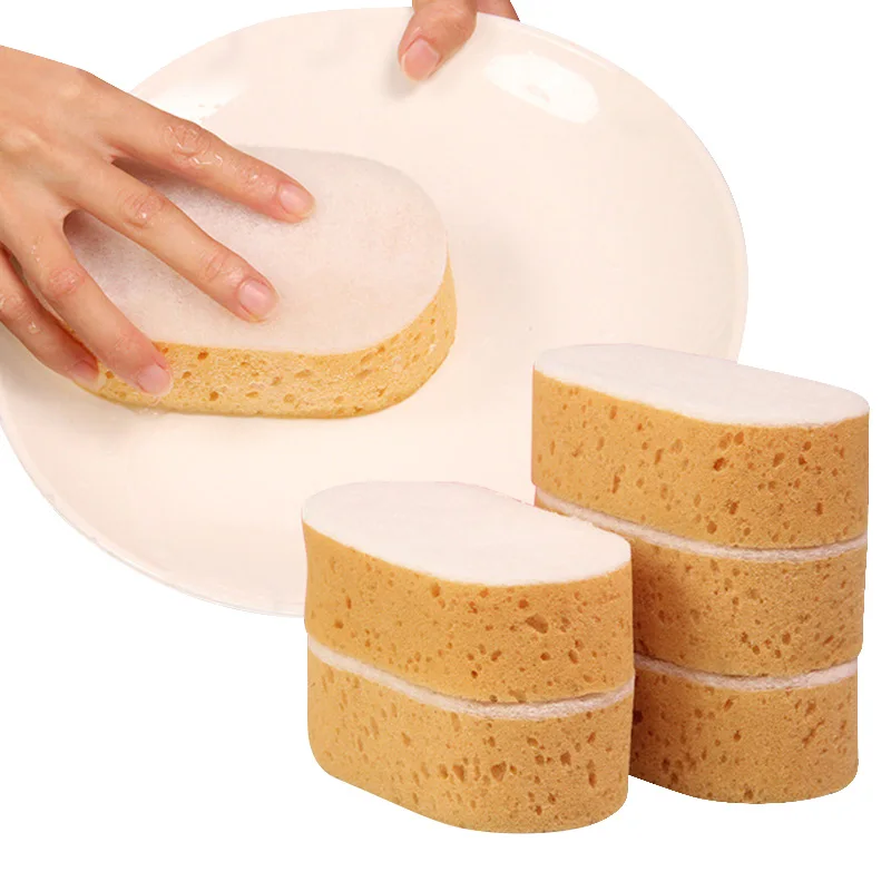 

Multifunction Cleaning Spongs Two Sided Kitchen Dishwashing Sponge Cleaning Towels Car Washer Sponge Kitchen Accessories