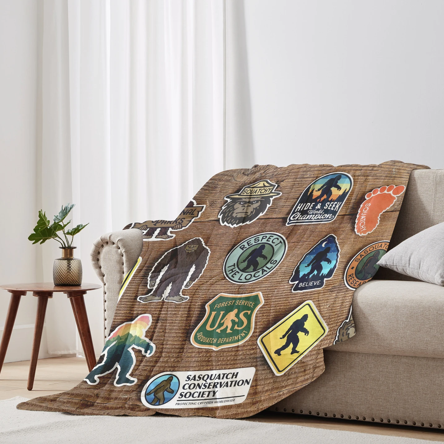 Индивидуальное фланелевое одеяло