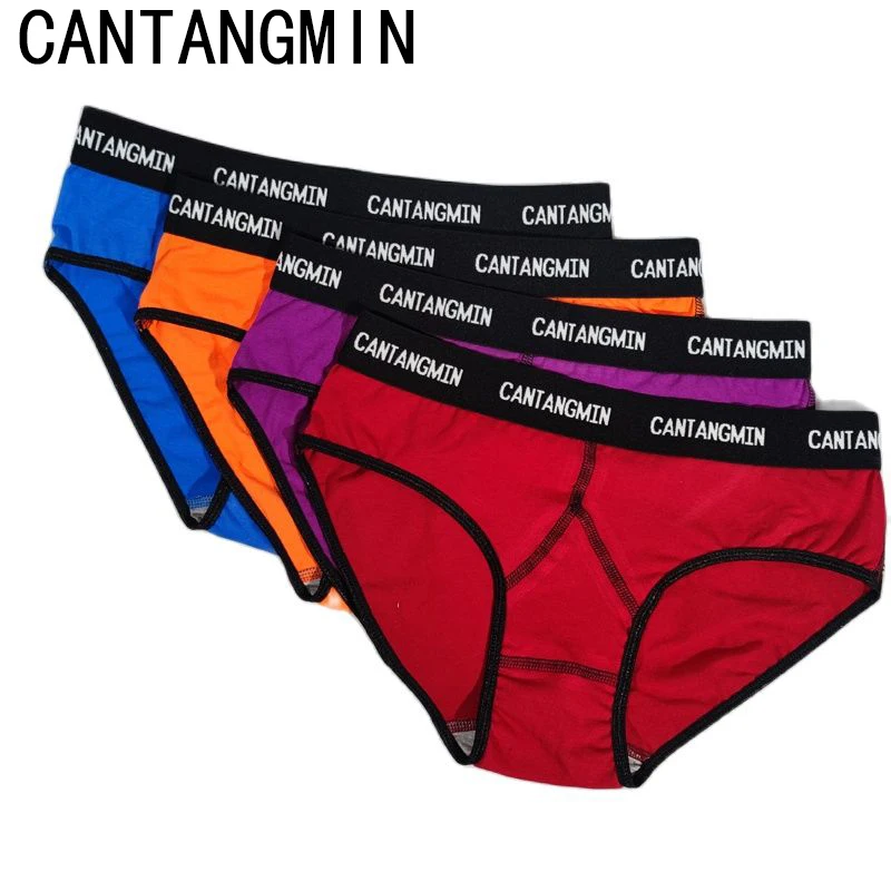 CANTANGMIN brand women underwear cotton breathable comfortable sexy panties ladies briefs shorts Women's clothes Underpanties