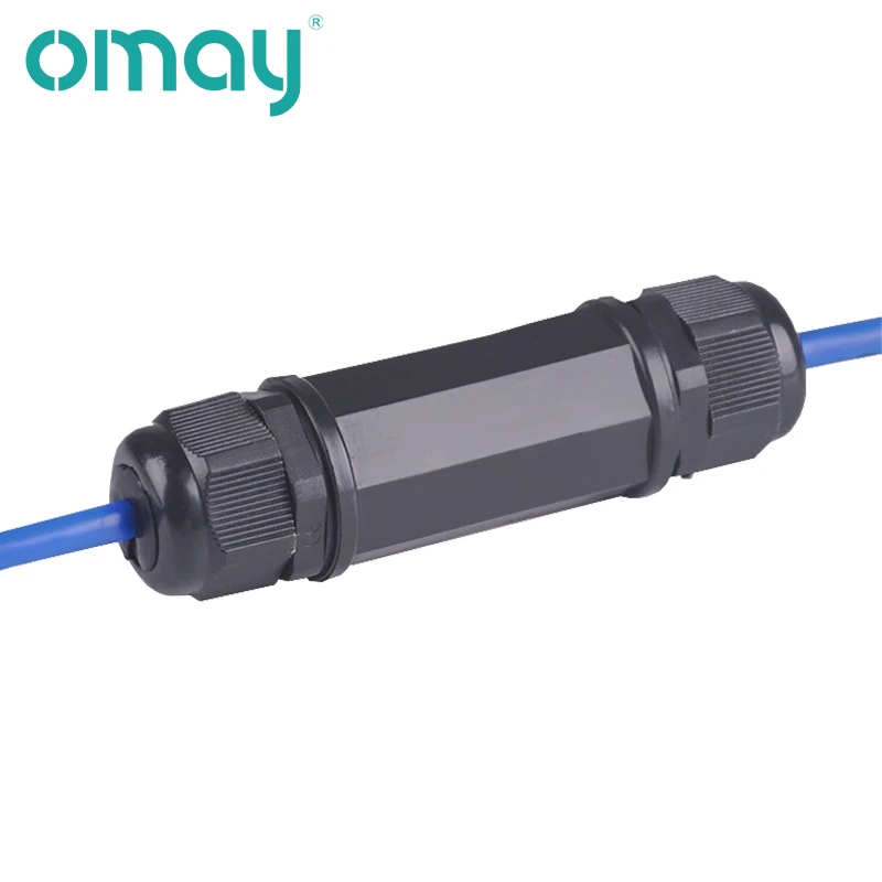 

RJ45 waterproof Connector IP67 Ethernet Network Cable Connector Double Head Adapter Coupler Extension for Cat5 6 7 8P8C
