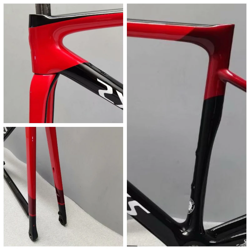 

SL6 Light Weight Carbon Fiber Cycling Frame V Brake Frame UD Glossy&Matt