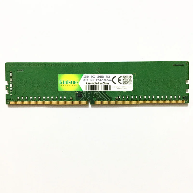 Память DDR4 RAMs ECC 8 Гб 3200 МГц DDR4 8 Гб 1Rx8 PC4-3200AA-ED2-11 DDR4 ECC Серверная память для настольного компьютера