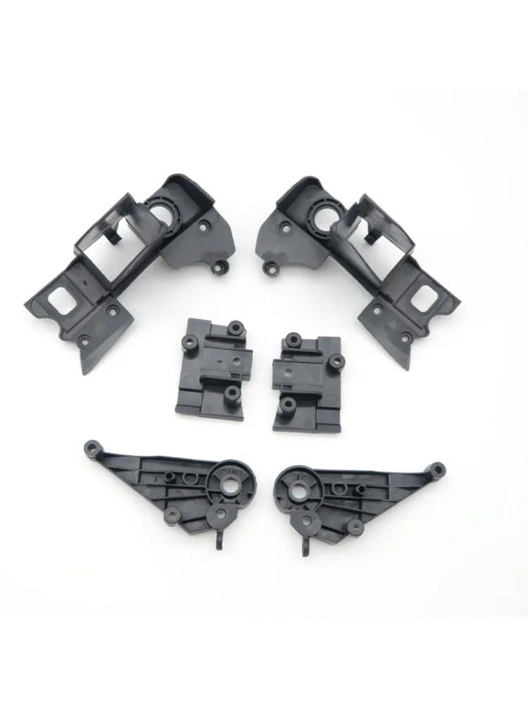 

Комплект для ремонта автомобильных фар Mercedes-Benz GLS GLE W166, пластиковые фиксированные углы, черная фотостойка, кронштейн для фары