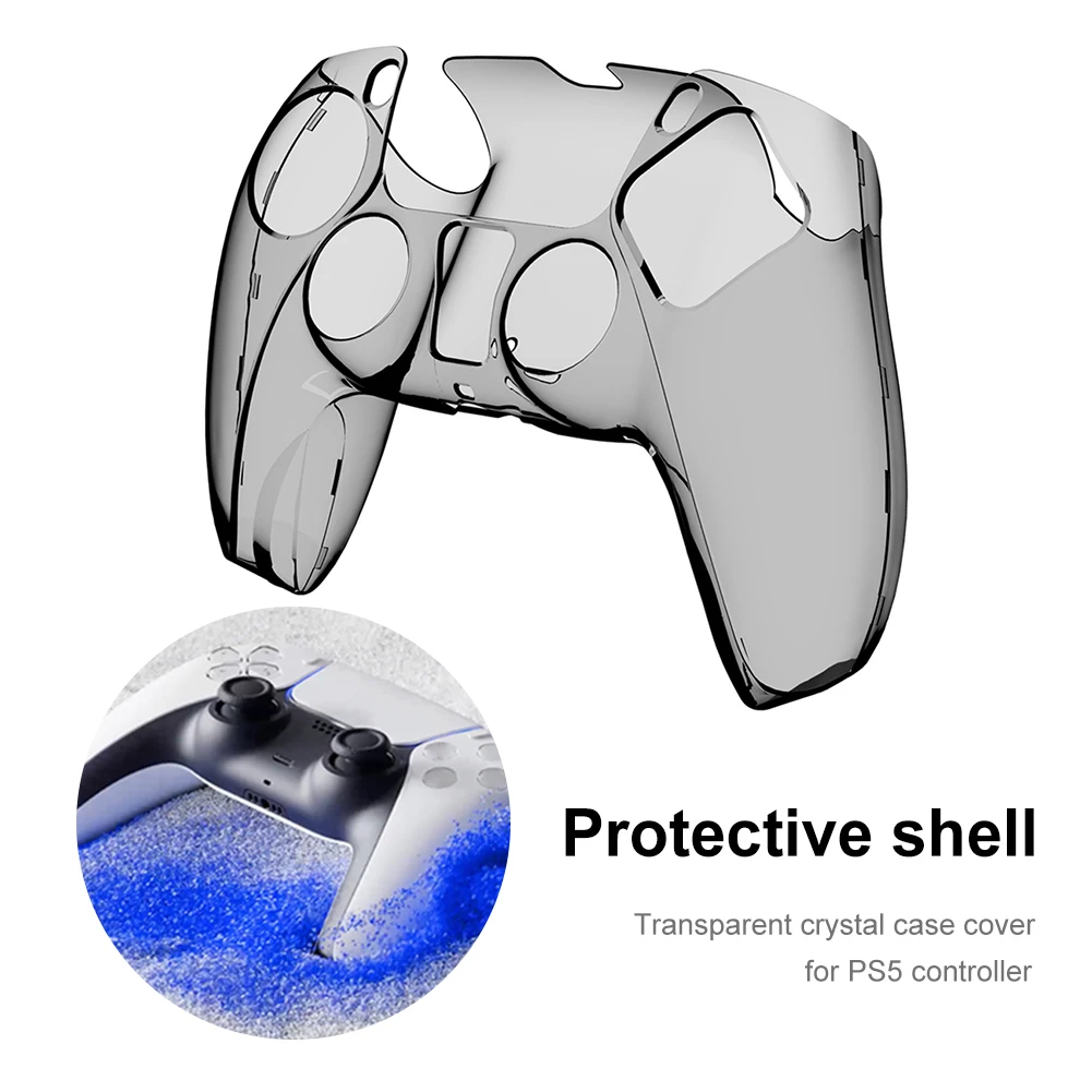 Прозрачный чехол для PS5 Playstation 5