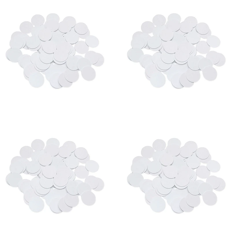 

120Pcs NFC 215 Cards, For NTAG215 NFC Round Cards Rewritable NFC 215 Card Tag Compatible With Tagmo And Amiibo