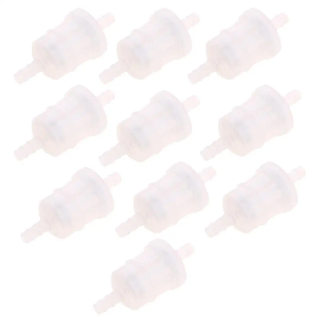 10 шт. универсальная деталь для мотоцикла топливный газовый бензиновый фильтр