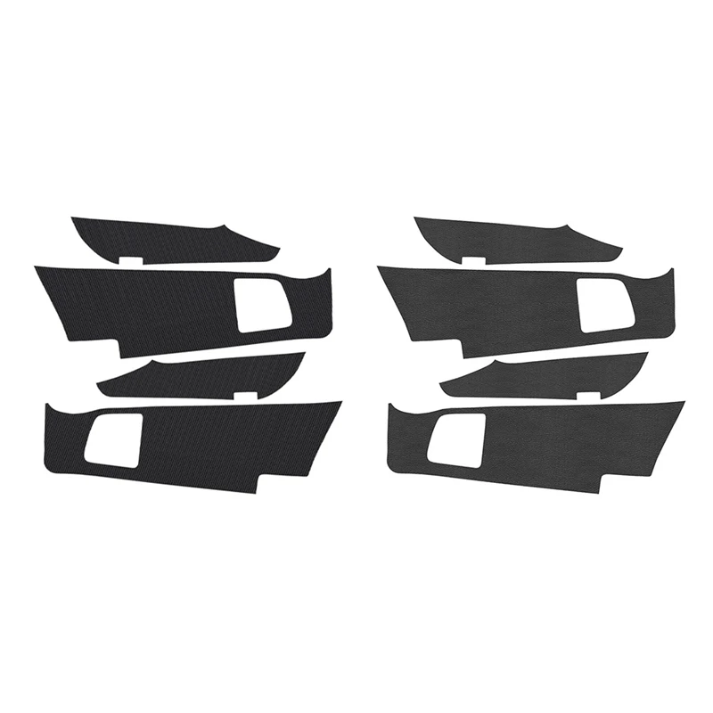 Автомобильная кожаная дверная защитная накладка доска противоударная