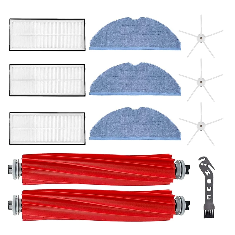 

HEPA Filter Mop Cloth For Xiaomi Roborock S7 T7S T7S Plus Main Side Brush Robot Vacuum Cleaner Accessories Spare Parts
