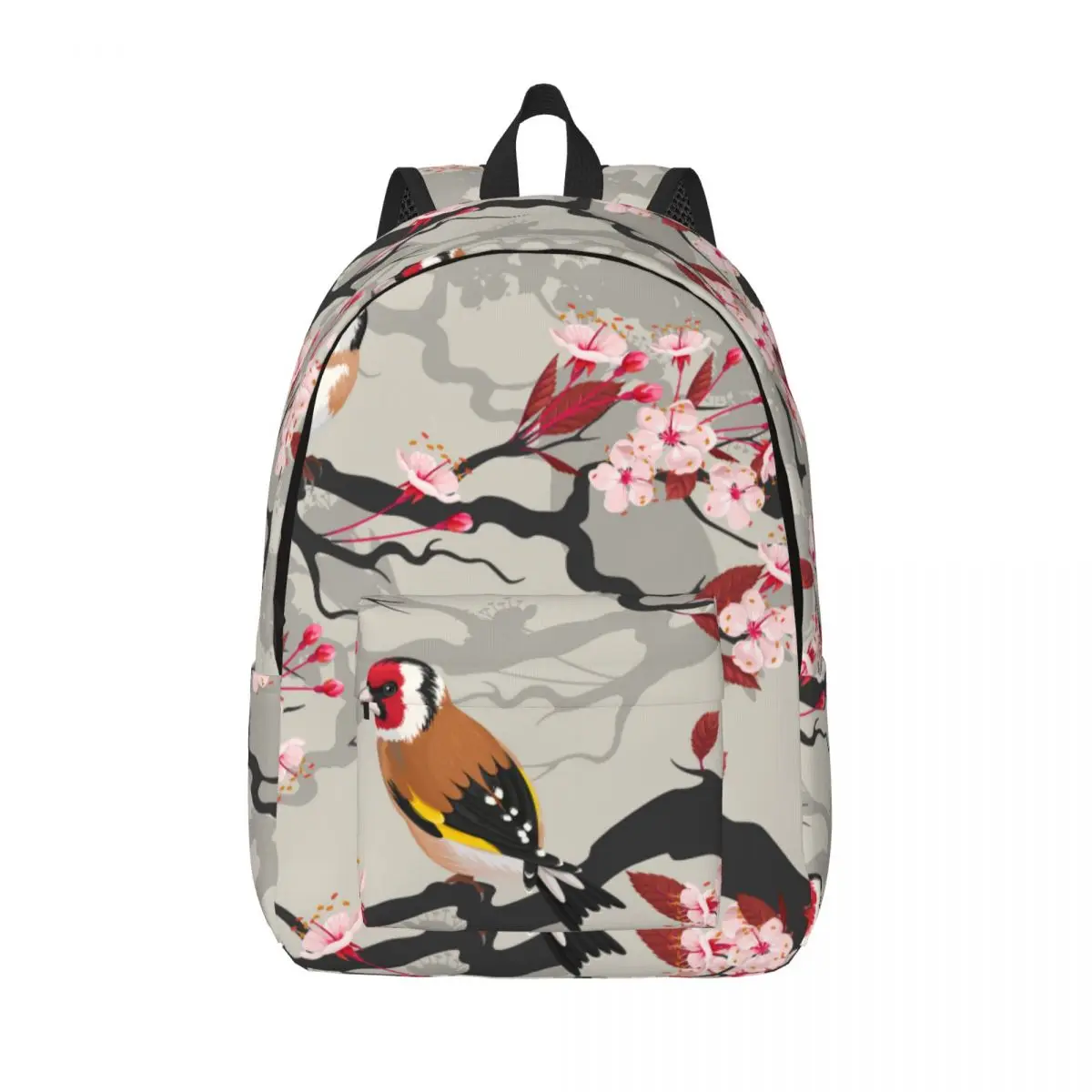 

Цветущая ветка вишни и весенняя искусственная сумка унисекс для путешествий школьный портфель для книг Mochila