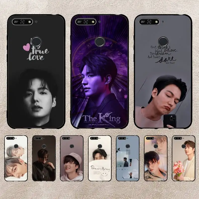 

Korean Lee Min Ho Phone Case For Xiaomi 11 10 12Spro A2 A2lite A1 9 9SE 8Lite 8explorer F1 Poco 12S Ultra Cove
