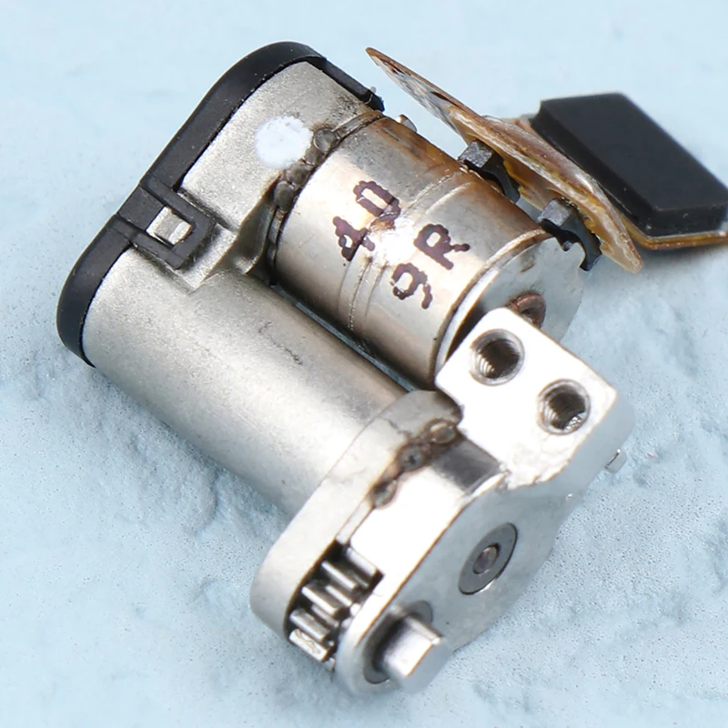 Микро 5 мм шаговый двухфазный четырехпроводной двигатель микро точный