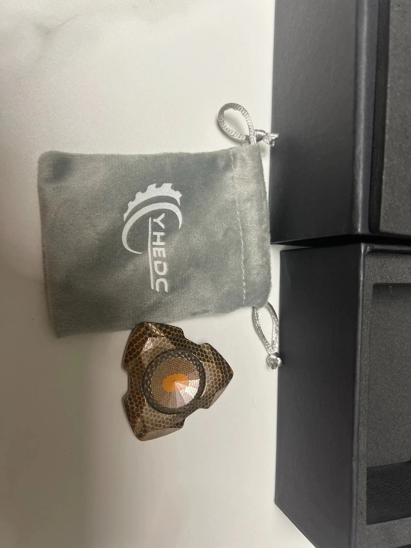 Звездный огнеупорный суперпроводящий гироскоп YHedc для пальцев