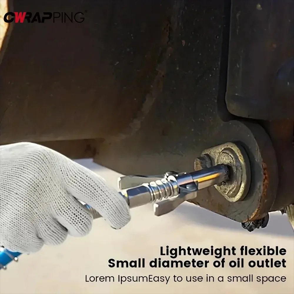 2 Шт. 10000 Фунтов На Квадратный Дюйм NPTI/8 Автомобильный Смазочный Пистолет