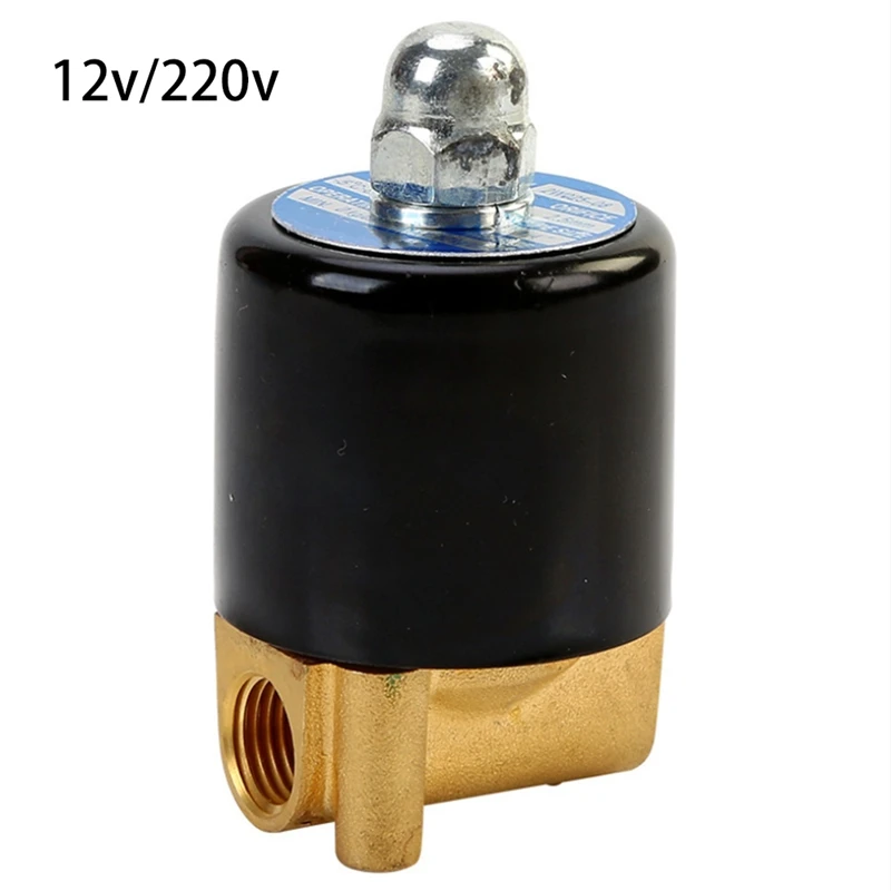 

Electric Solenoid Valve 1/4Inch DN8 Normally Closed Pneumatic For Water Oil Air