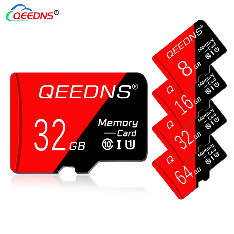 Оригинальная карта памяти TF/Micro SD 8 ГБ 16 32 64 Гб 128 класс 10 SDXC SDHX 256 для мобильных