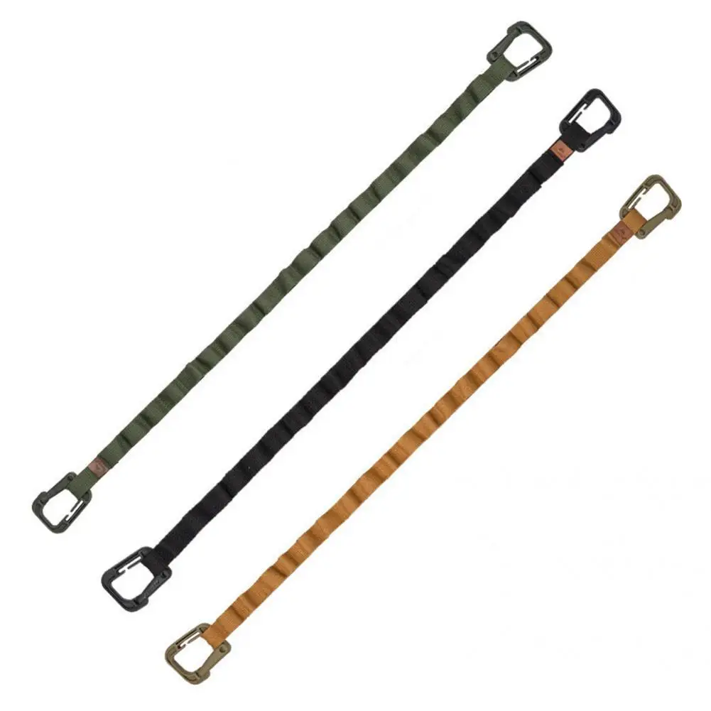 

Polyester Durable Comfortable Grip Clothesline Camping Strap Lightweight Camping Lanyard Anti-slip for Hiking
