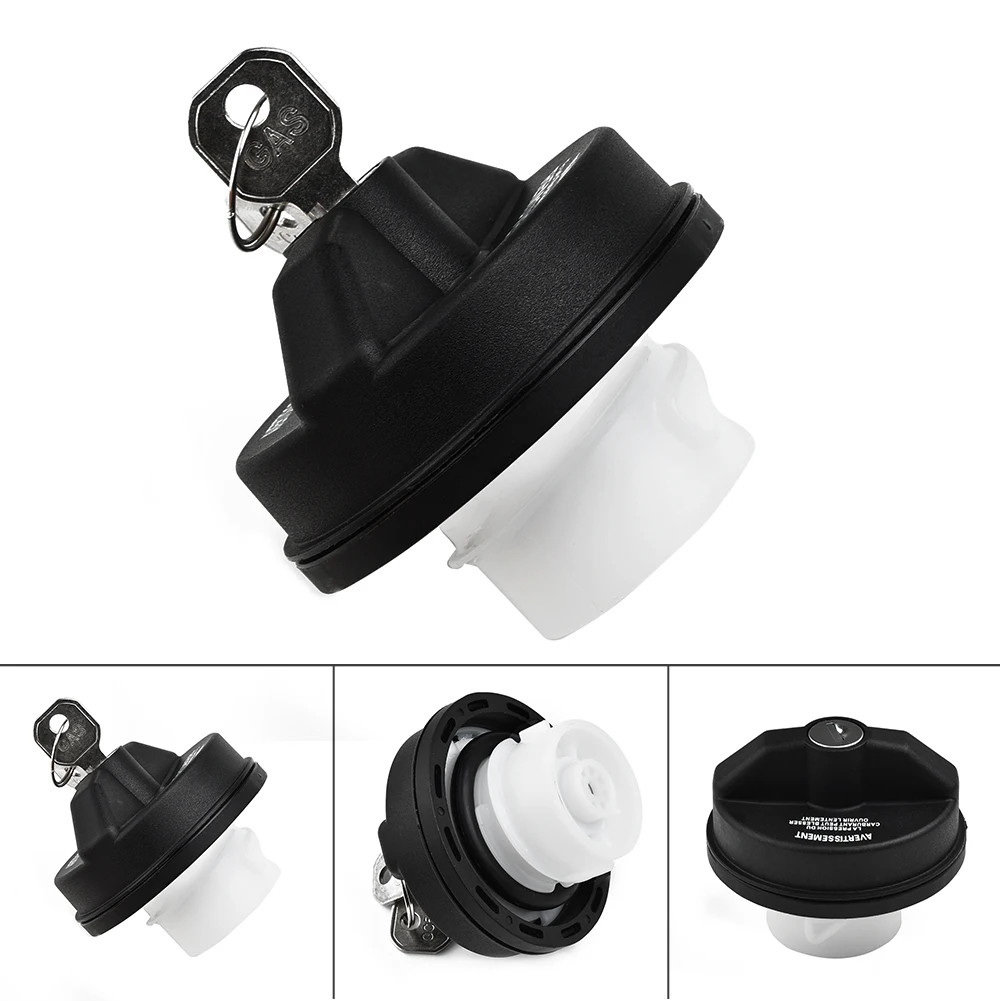 

Tapa De Combustible De Gas Con Bloqueo, Duradera Y Práctica Para Chrysler Jee/p Dodg/e Mopar Con 2 Llaves 5278655AB 2001-16