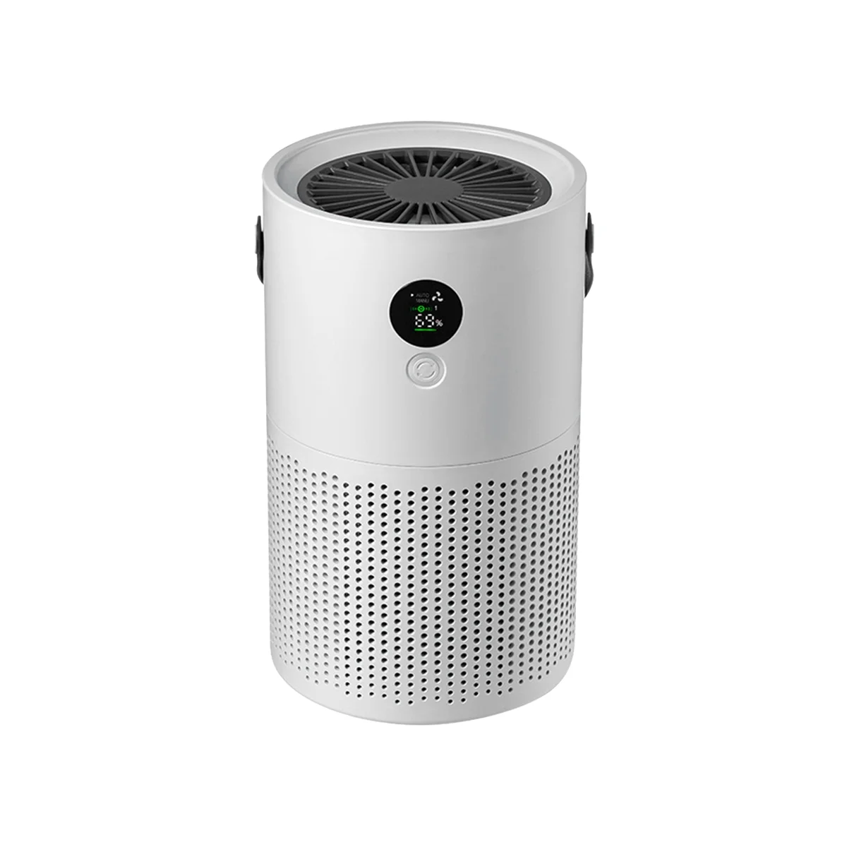 

Портативный воздухоочиститель с отрицательными ионами, домашний бесшумный USB-фильтр для формальдегида и удаления дыма с ЖК-экраном