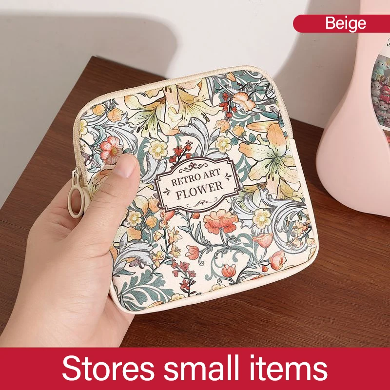 

Косметичка из канвасной ленты