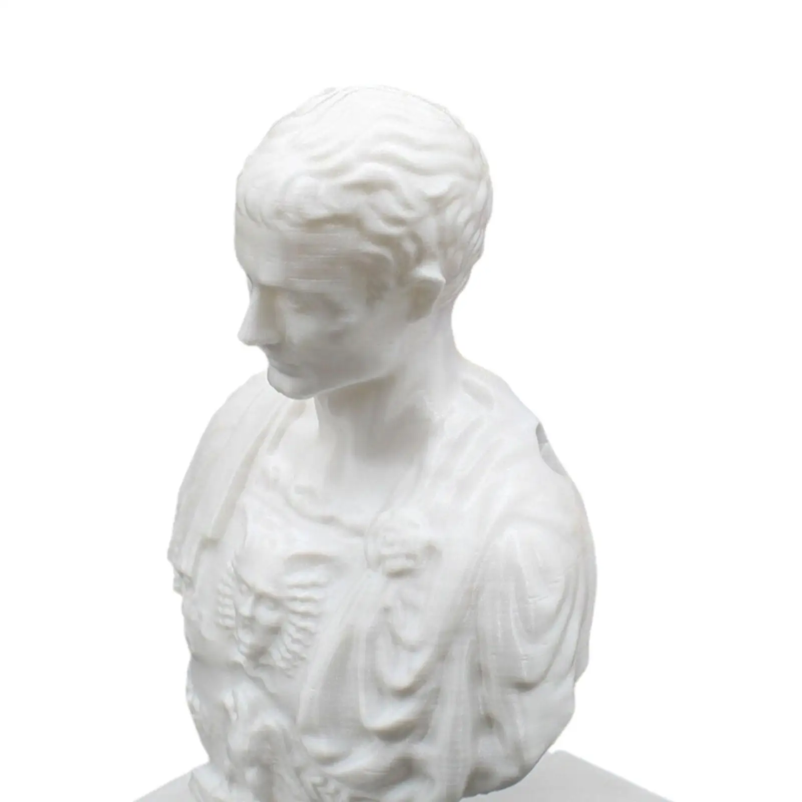 Бюст Статуя Держатель для ручек Настольные органайзеры хранения Статуэтки