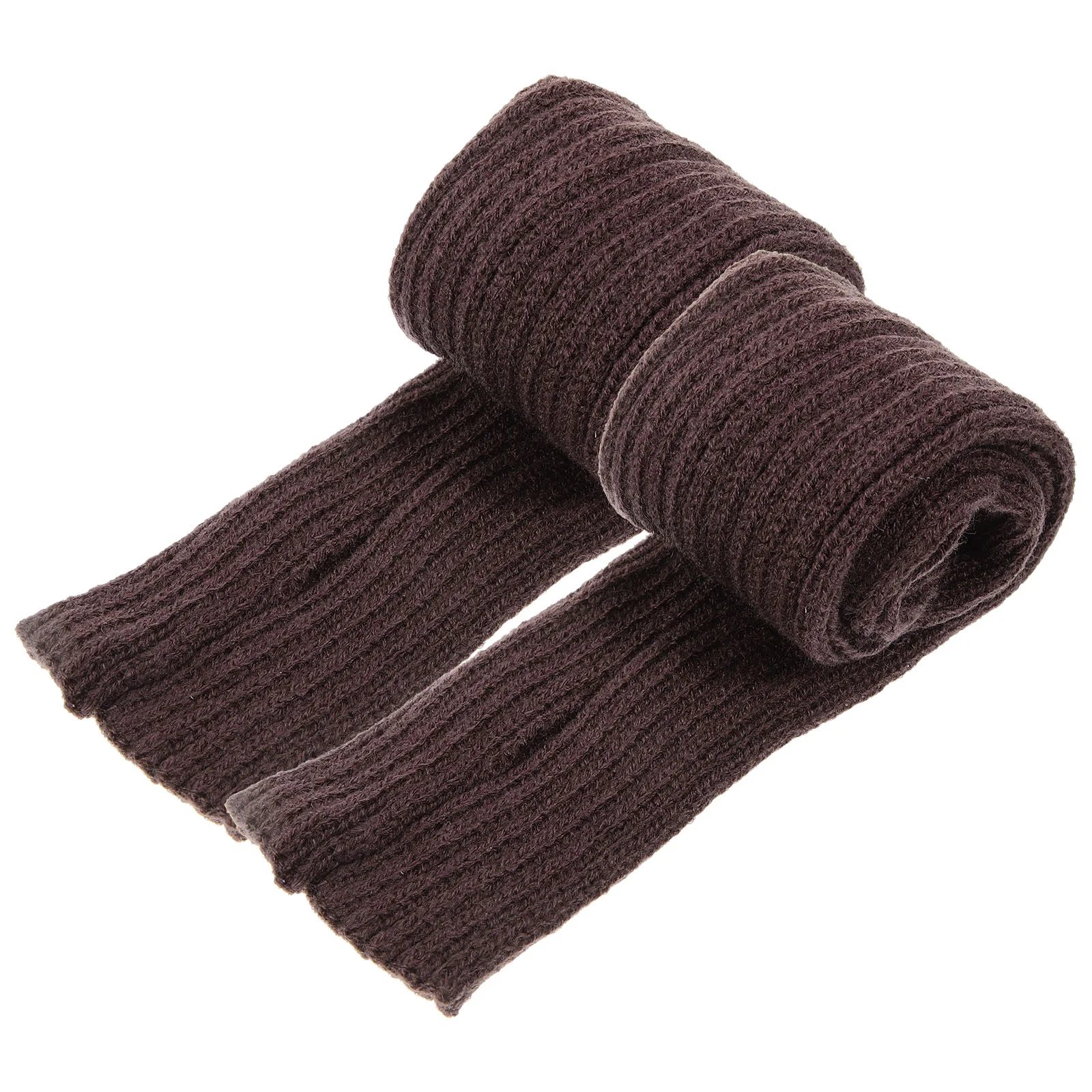 

Black Fingerless Gloves Forearm Guard Warm Hands Sleeves Winter Cuff Miss Cover